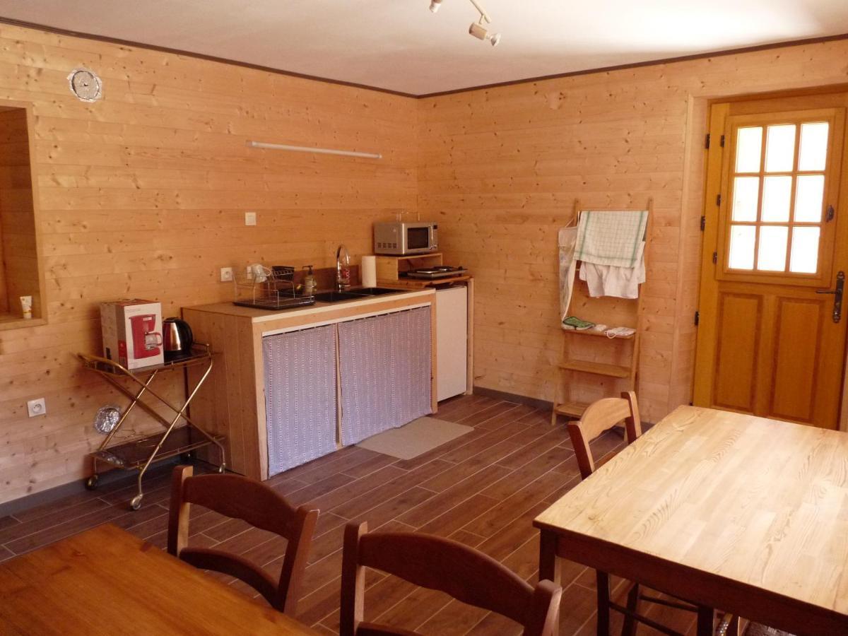 Au Val Des Meuris Bed & Breakfast Taintrux Екстериор снимка