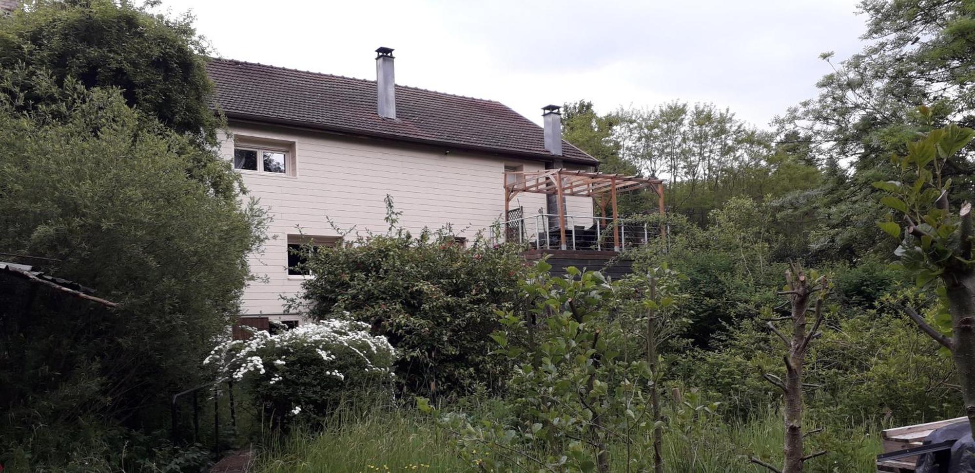 Au Val Des Meuris Bed & Breakfast Taintrux Екстериор снимка